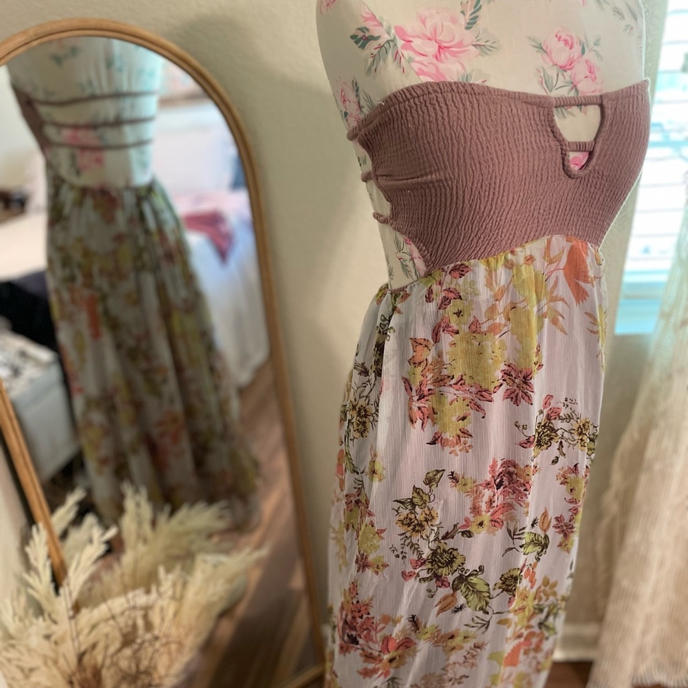 Hand sewn dress